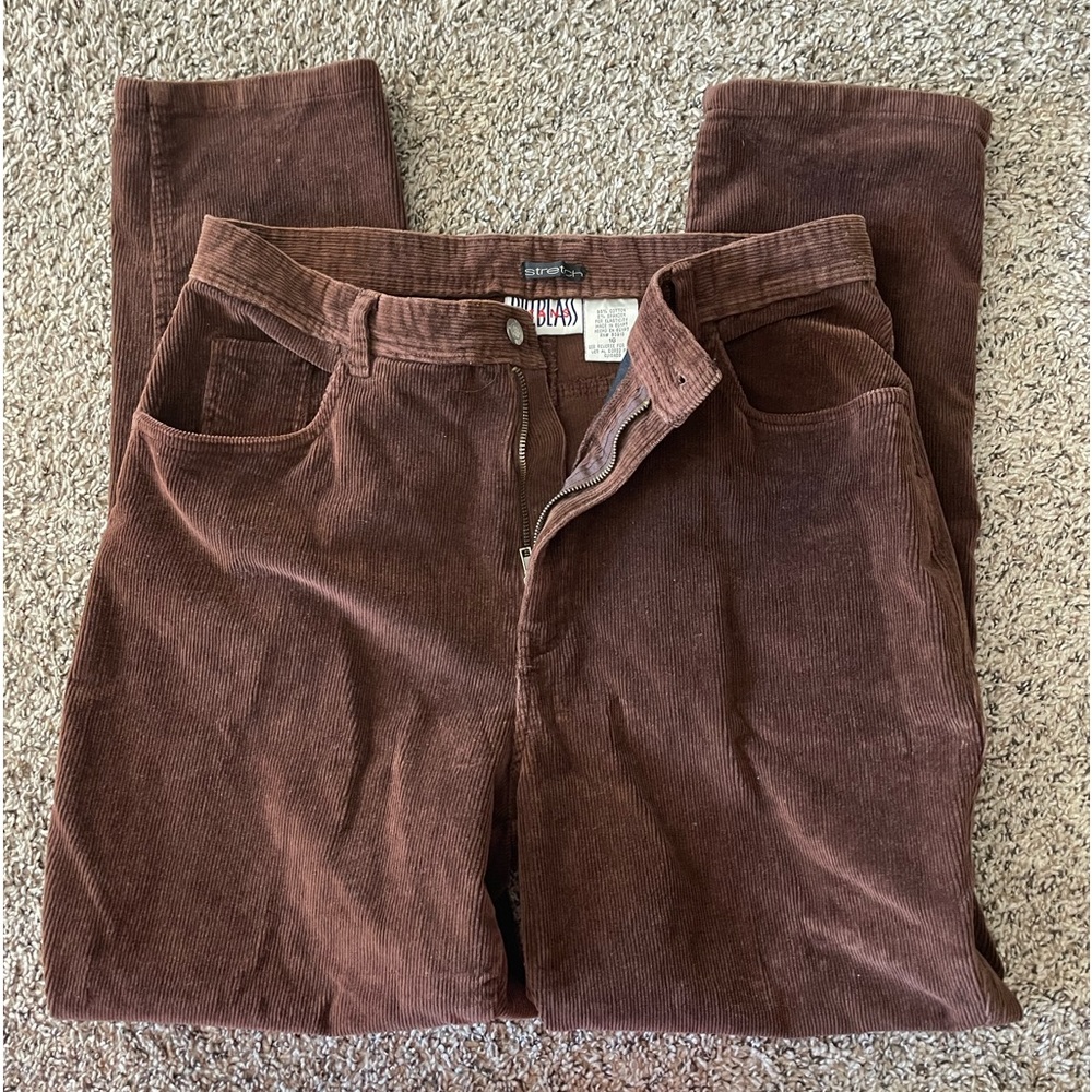 Brown Corduroys